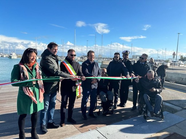 passerella porto giulianova