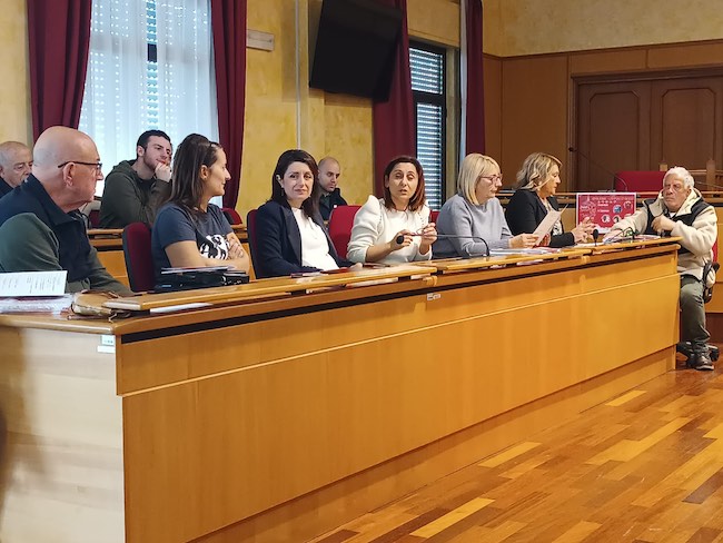 presentazione calendario eventi spoltore natale 2023
