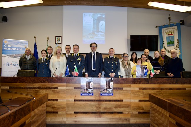 presentazione concerto azzurro di natale