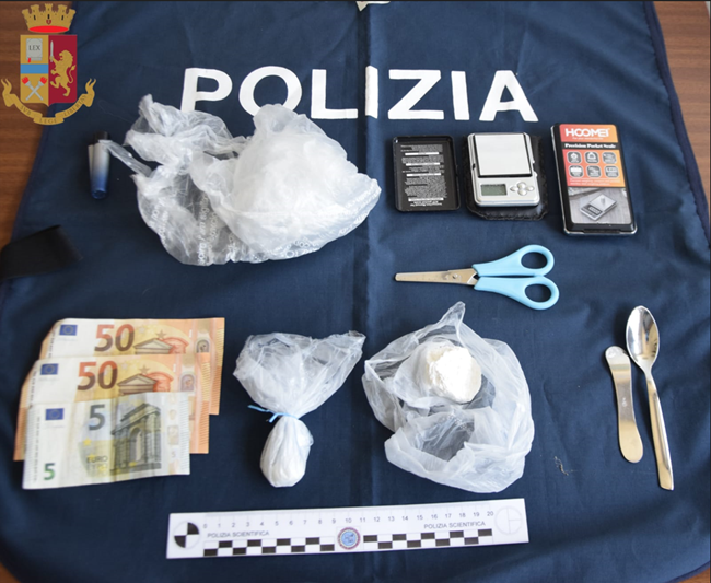 sequesrtro stupefacenti