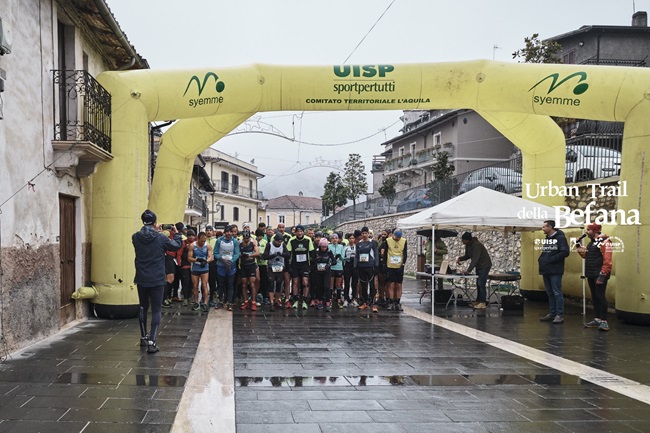 Urban Trail della Befana