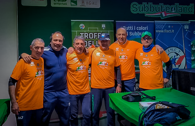subbuteo - trofeo delle regioni