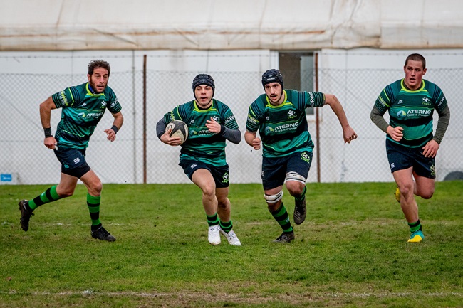 La Rugby laquila US Roma