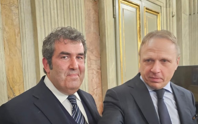 Nicodemi e il Ministro Lollobrigida