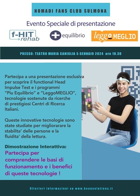 Presentazione apparecchiatura sulmona