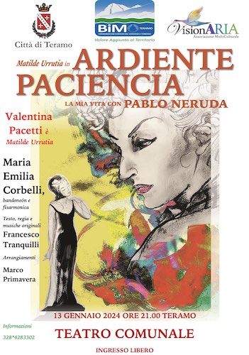 ardiente pacienca 13 gennaio 2024