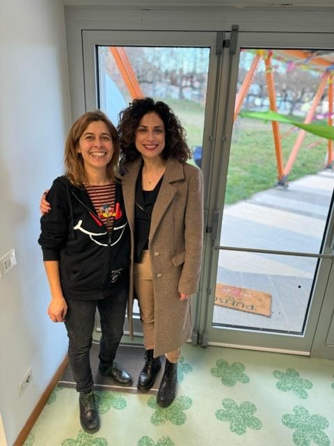 inaugurazione centro asilo ape tau