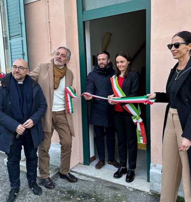 inaugurazione dormitorio