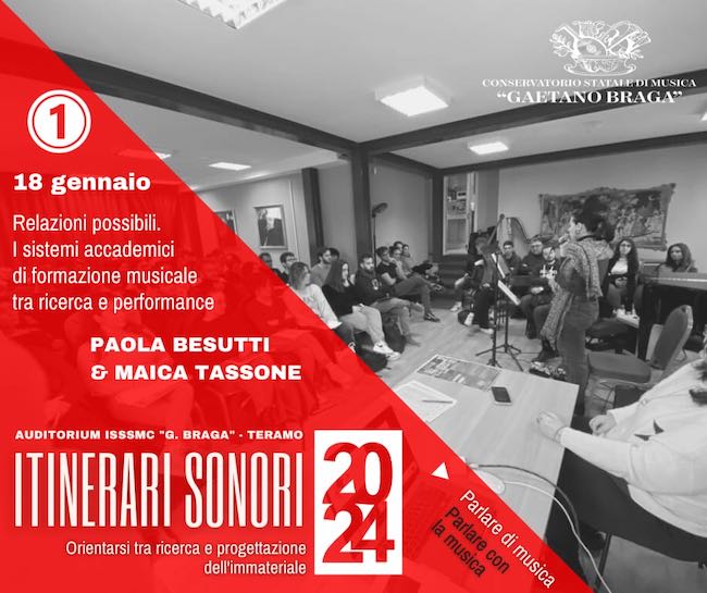 itinerari sonori 2024