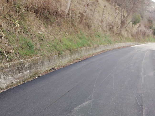 lavori provinciale 66 montorio