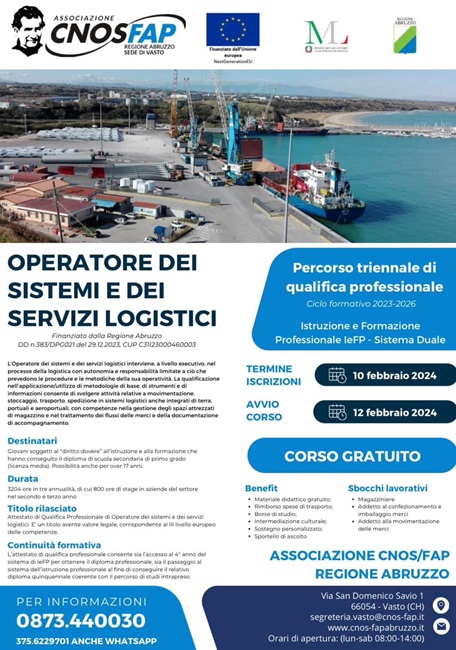 corso formazione professionale