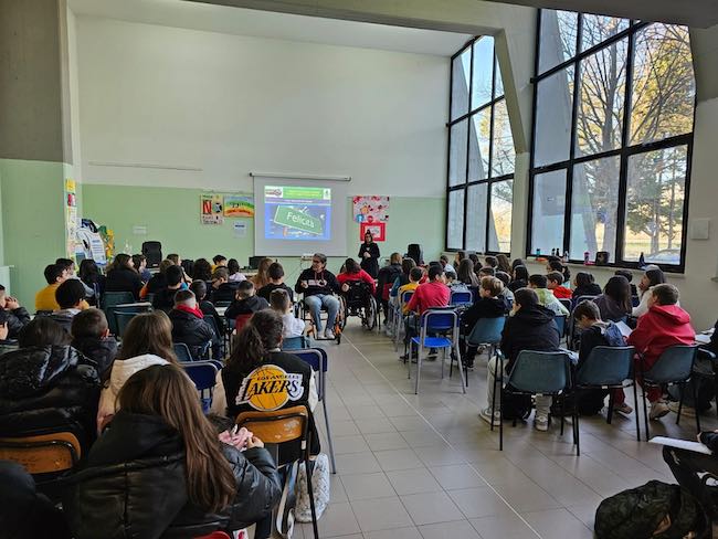 manoppello scuola d'integrazione