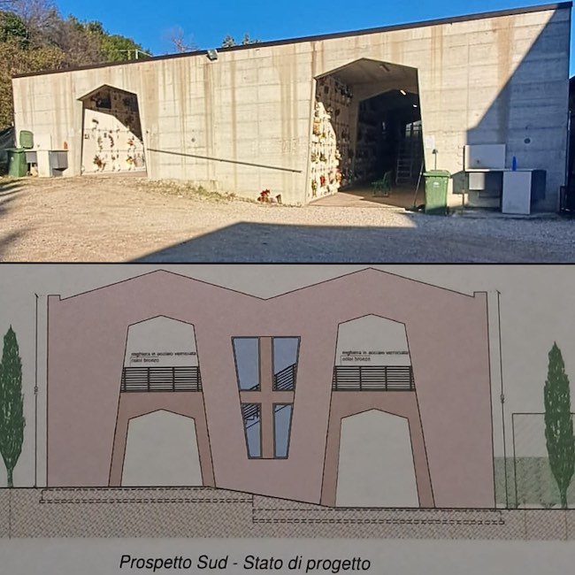 realizzazione loculi martinsicuro