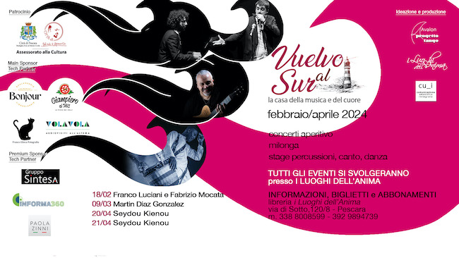 vuelvo al sur avalon progetto tango