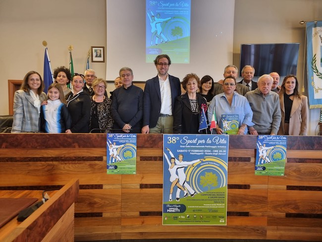 38° sport per la vita conferenza