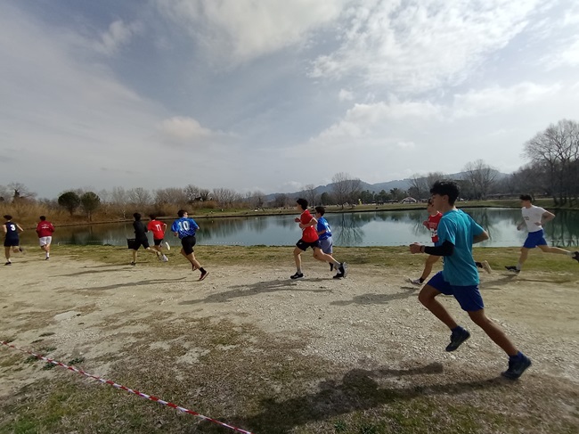 Fase regionale corsa campestre Chieti
