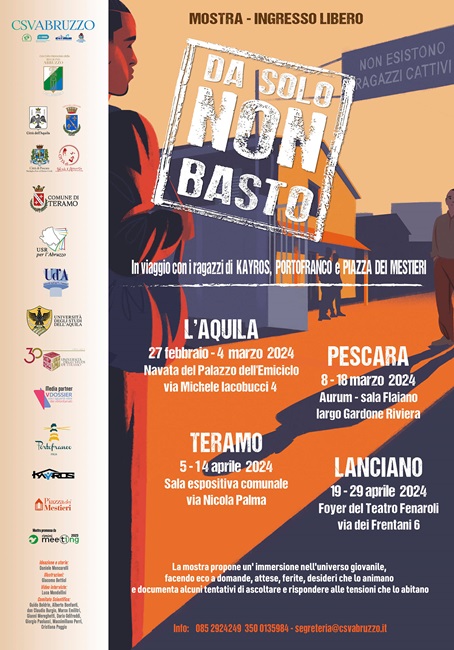 da_solo_non_basto locandina