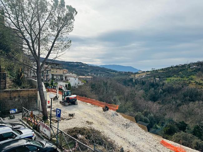 lavori contrada boccetto