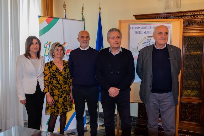 presentazione Campionati Italiani Indoor Corsa