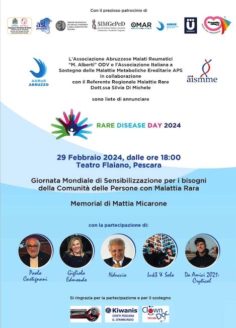 rare disease day pescara 2024