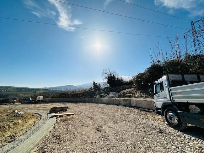 santa maria arabona lavori