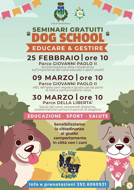 seminari dog school montesilvano
