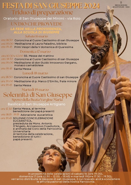 2024 Locandina San Giuseppe