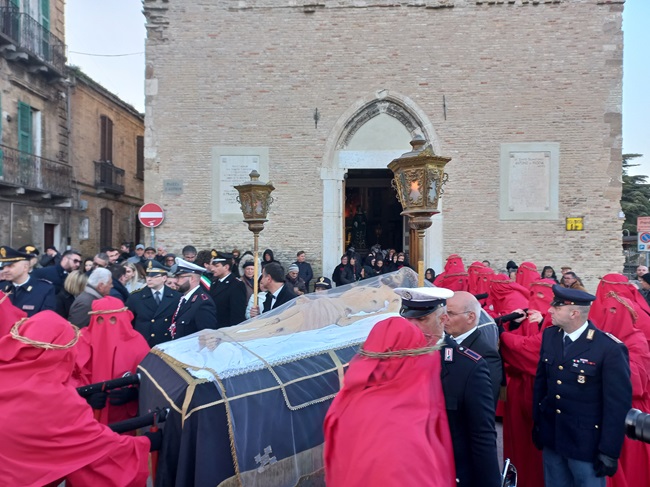 Processione Venerdì Santo Vasto