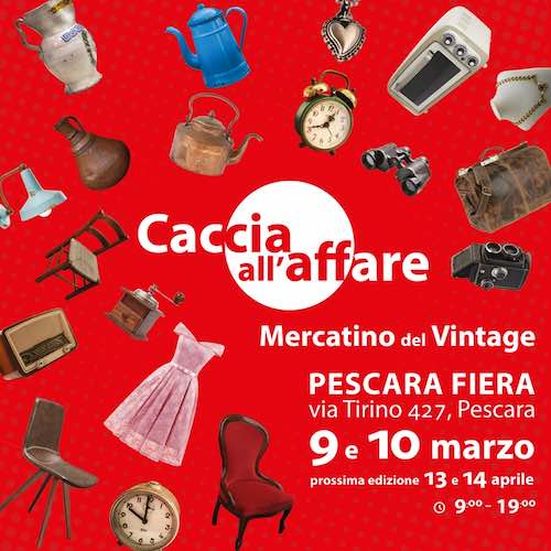 caccia all'affare marzo 2024