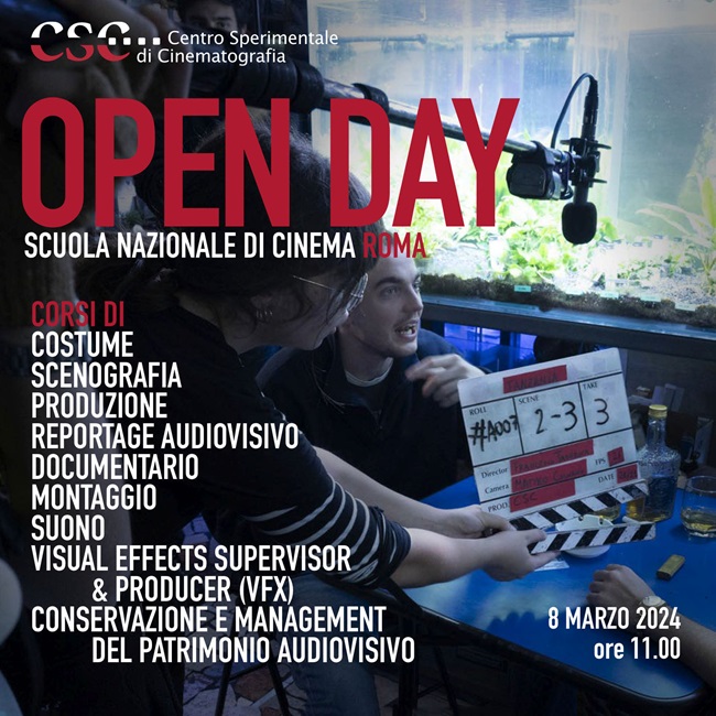 ccorso reportage audiovisivo