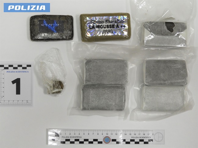 arresto stupefacenti