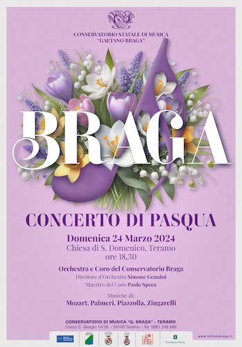 concerto pasqua braga 24 marzo 2024