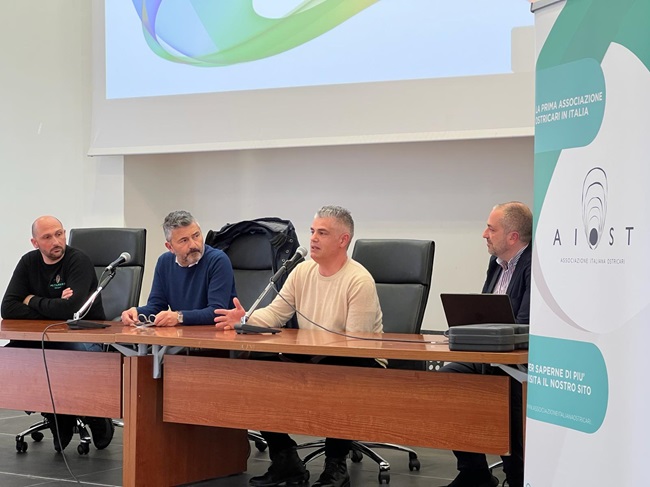 presentazione corso Ostricaro