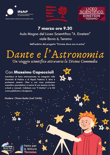 dante e l'astronomia