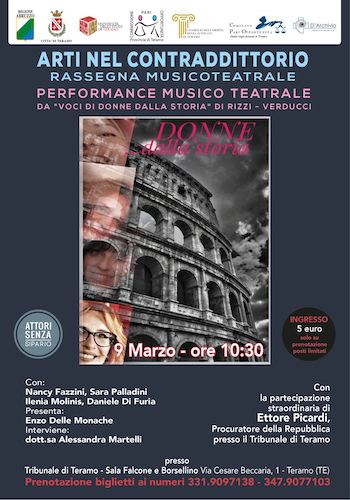 donne dalla storia 9 marzo 2024