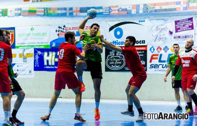 enna vs teramo handball