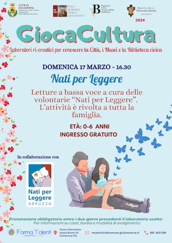Giocacultura 17 marzo 2024
