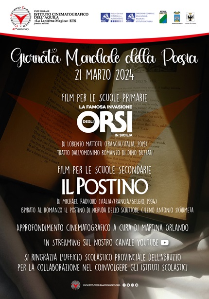 giornata poesia Lanterna Magica