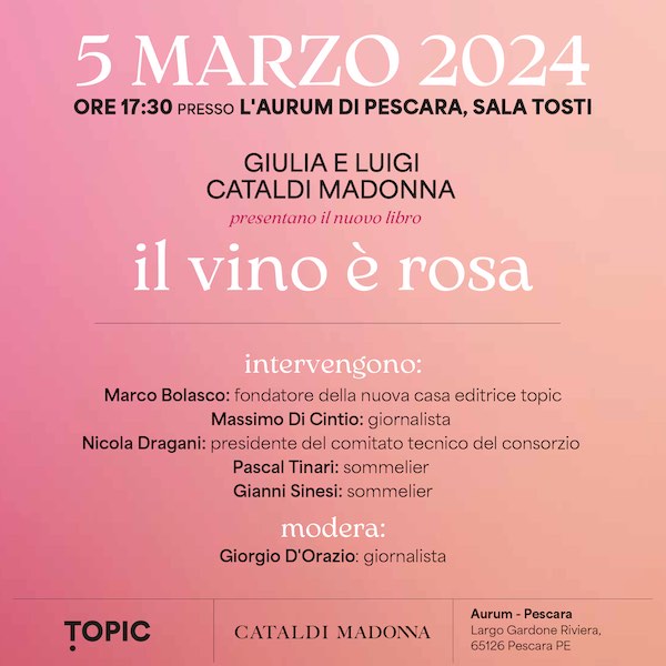 il vino e rosa 5 marzo 2024