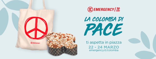 la colomba della pace