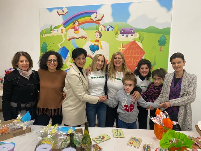 mercatino Patini - foto di gruppo