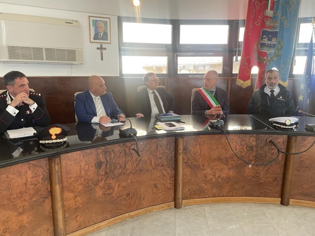 riunione sicurezza celano