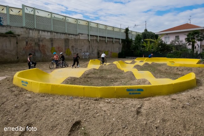 pump track zanni