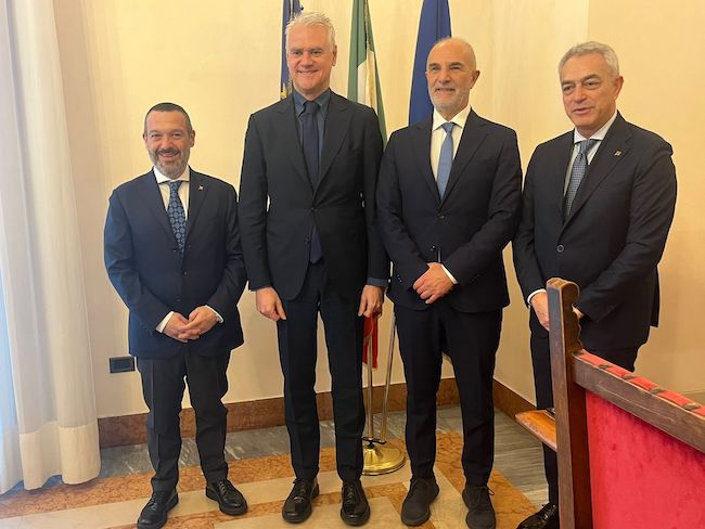 Zangrillo visita e Pescara