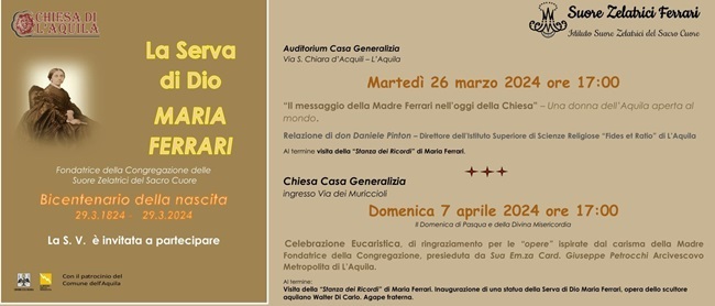 Bicentenario Maria Ferrari