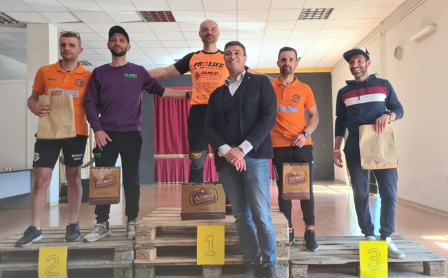 Pro Life Racing Team 02042024 cinosi podio Trofeo Sincarpa