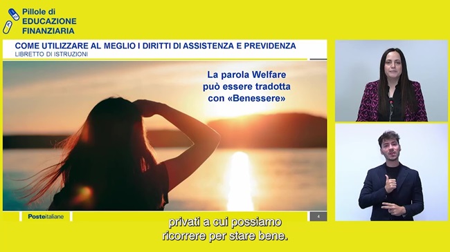 Webinar Poste Italiane