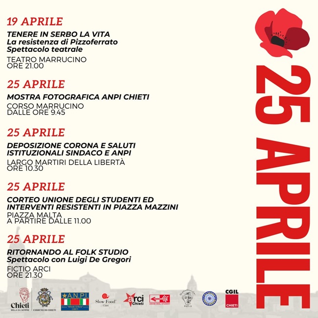 25 aprile chieti