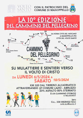 cammino del pellegrino II