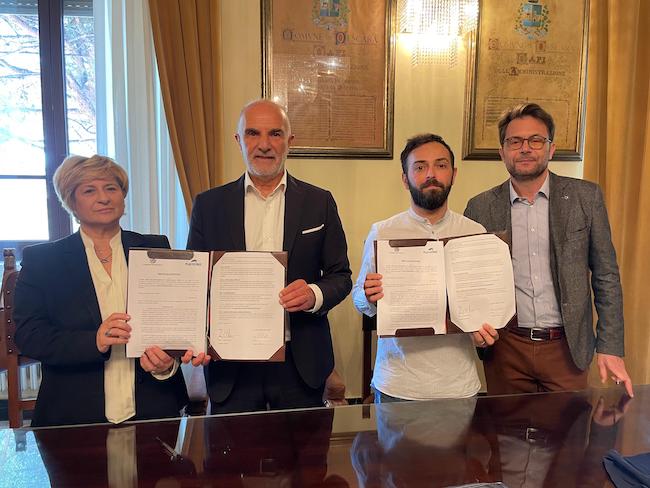 Pescara, firmato protocollo d'intesa tra Comune e Plastic Free
